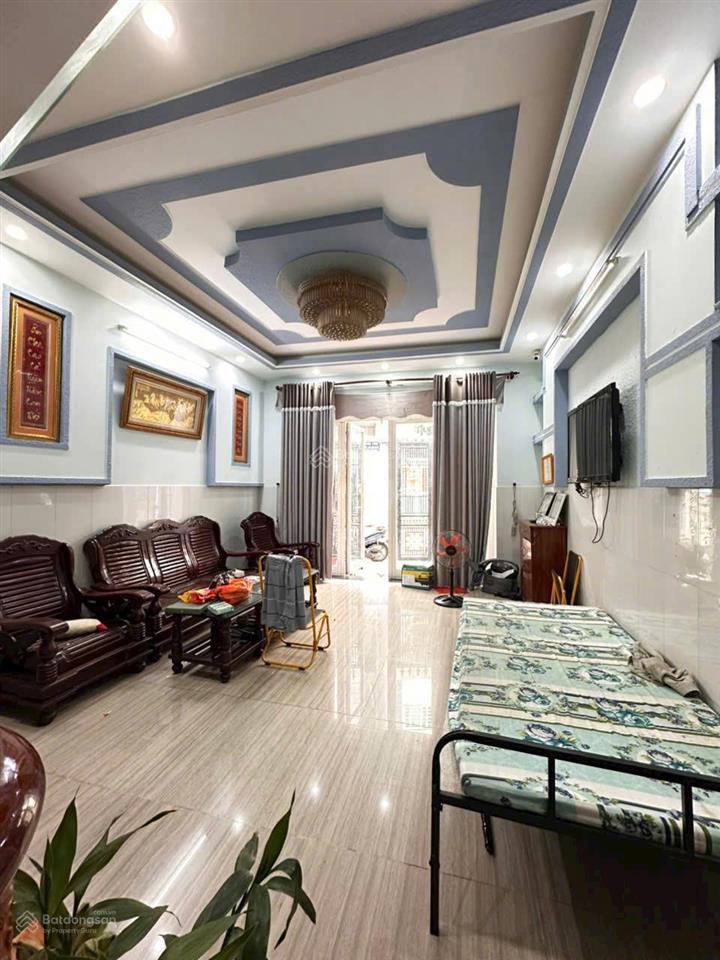 Bán nhà 4 tầng, sát hoàng diệu 2 đường 5m oto ra vào thoải mái, công nhận đủ 58m2, hoàn công đủ