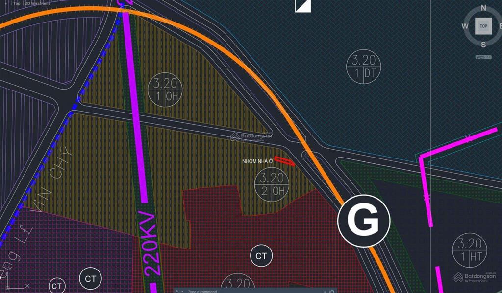 Bán lô đất mặt tiền 73tr/m2 đất ở xây dựng cao, thích hợp ở hoặc làm văn phòng, khu dân trí