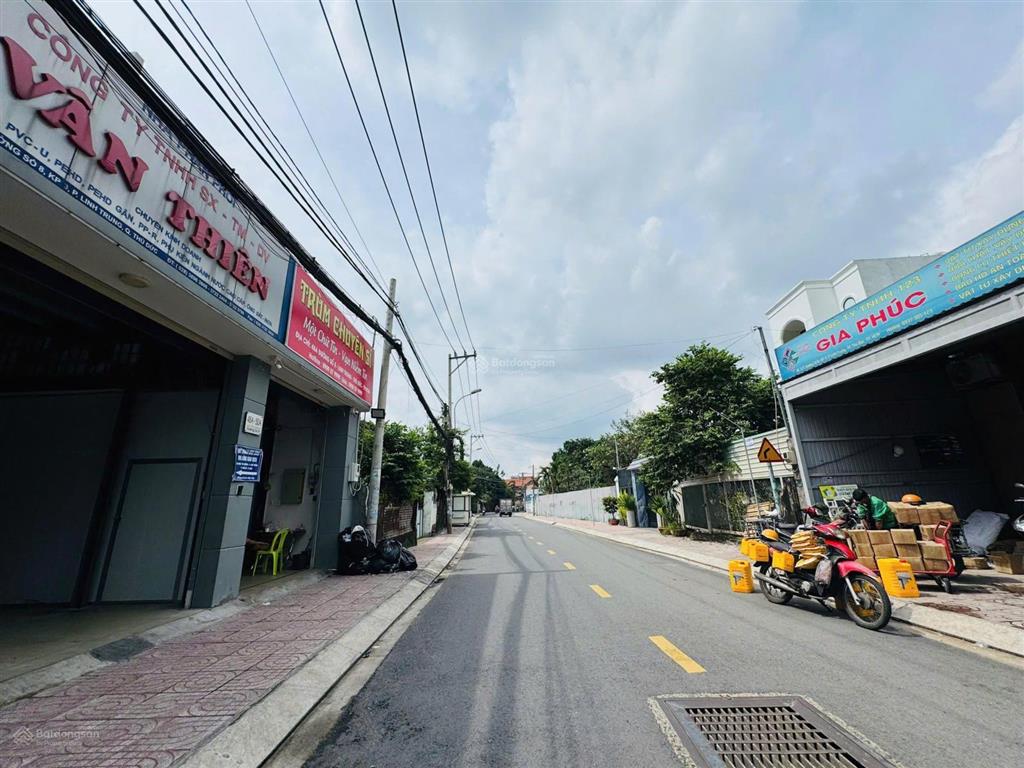 Bán lô đất mặt tiền sát hoàng diệu 2. thích hợp làm khách sạn, chdv. diện tích 222.3m2 (8.4x26m)