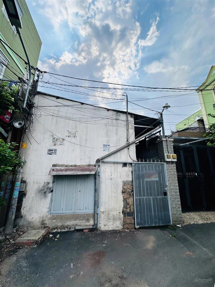 Bán gấp dãy trọ hẻm ô tô đường số 4 p. bình thọ 96.9m2 (5.45m x 17.87m)