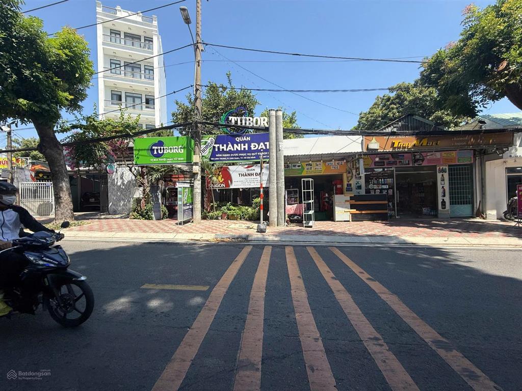 Mặt tiền đường linh trung 380m² (7.2*53m) xây dựng hầm + 6 tầng