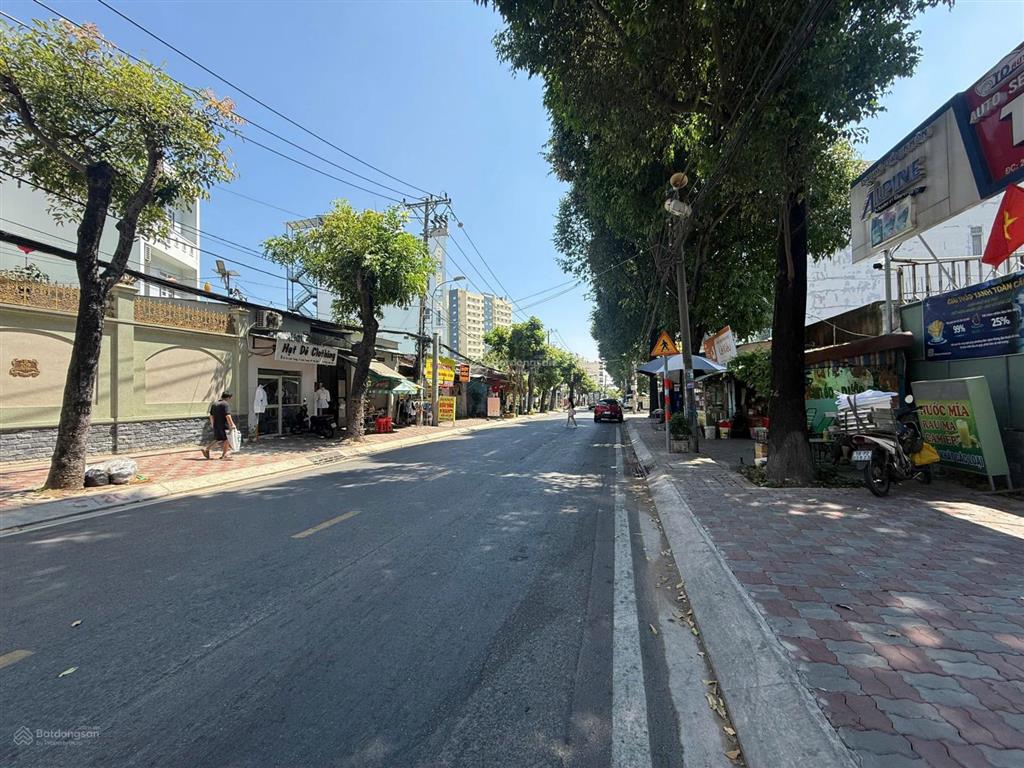 Mặt tiền đường linh trung 380m² (7.2*53m) xây dựng hầm + 6 tầng