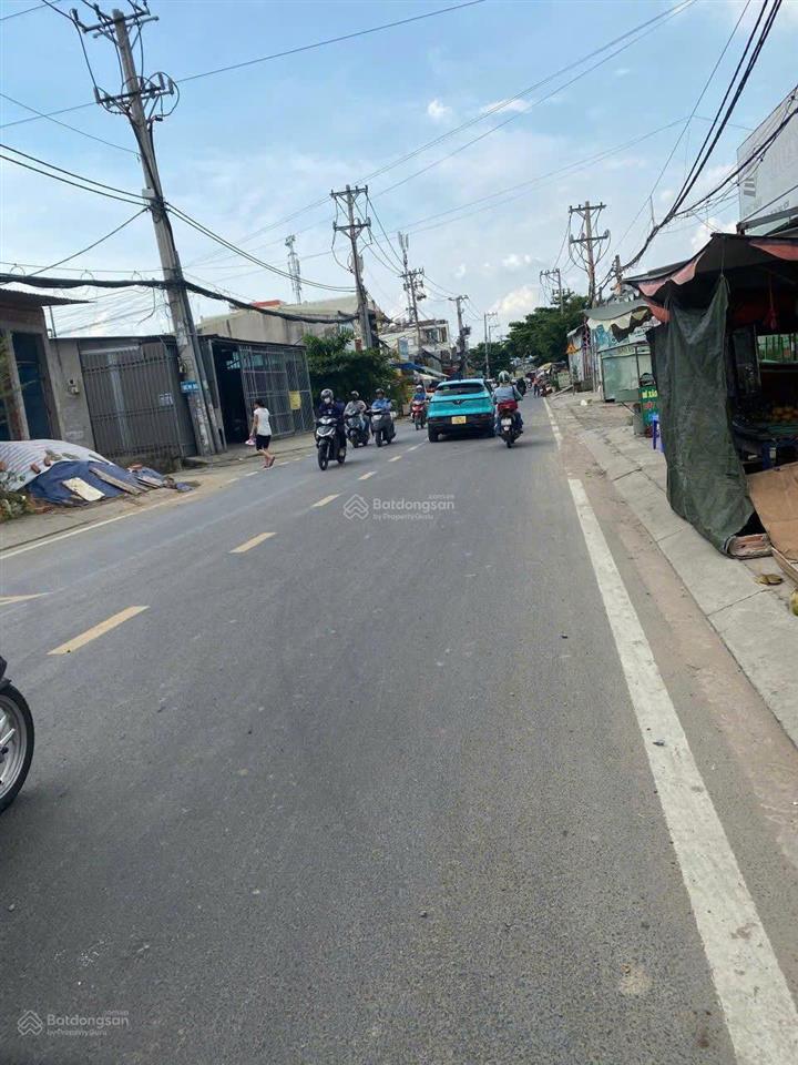 Bán gấp 204m2( ngang 6,2m) đất mặt tiền kinh doanh đường tam bình