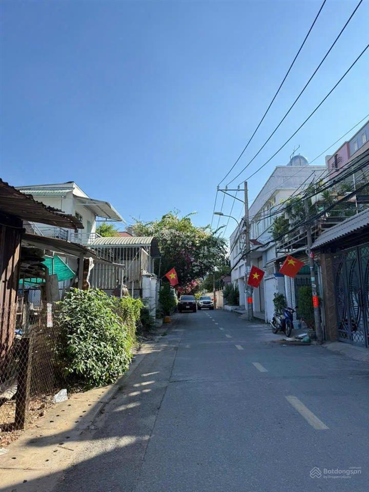 Bán nhanh 123m2 đất mặt tiền đường 41, sát phạm văn đồng, ngang 6.4m công nhận đủ