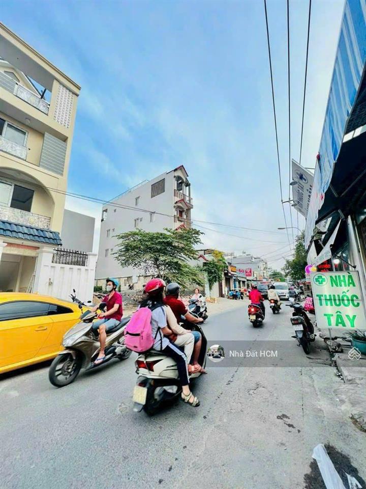 Bán nhà mặt tiền kinh doanh đường số đặng văn bi, ngang 5,45m, 90m² công nhận đủ. vị trí đẹp