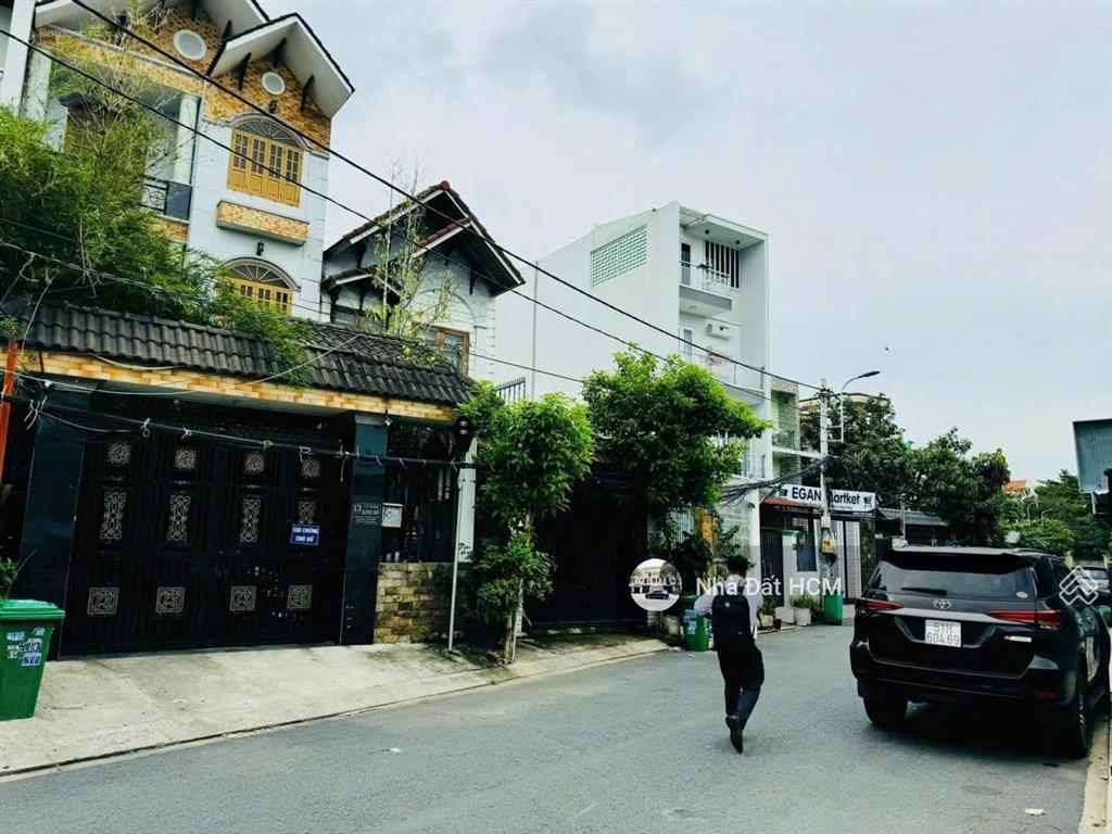 Bán nhà mặt tiền kinh doanh đường số đặng văn bi, ngang 5,45m, 90m² công nhận đủ. vị trí đẹp