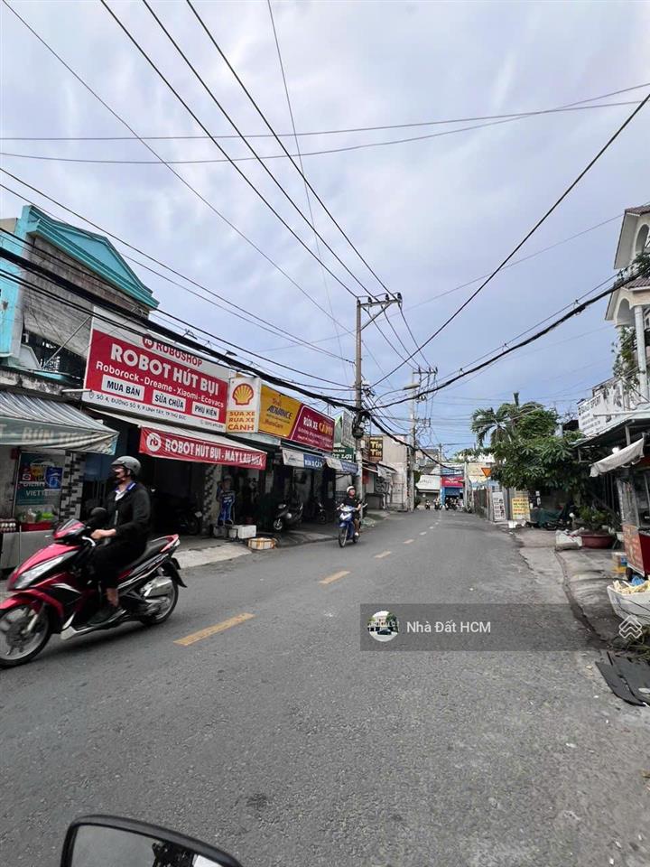 Hàng hiếm! bán nhà mặt tiền kinh doanh đường số 9 đoạn giao kha vạn cân, mặt tiền ngang 5m vuông