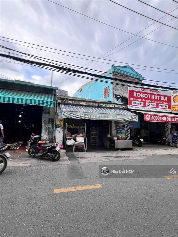 Hàng hiếm! bán nhà mặt tiền kinh doanh đường số 9 đoạn giao kha vạn cân, mặt tiền ngang 5m vuông