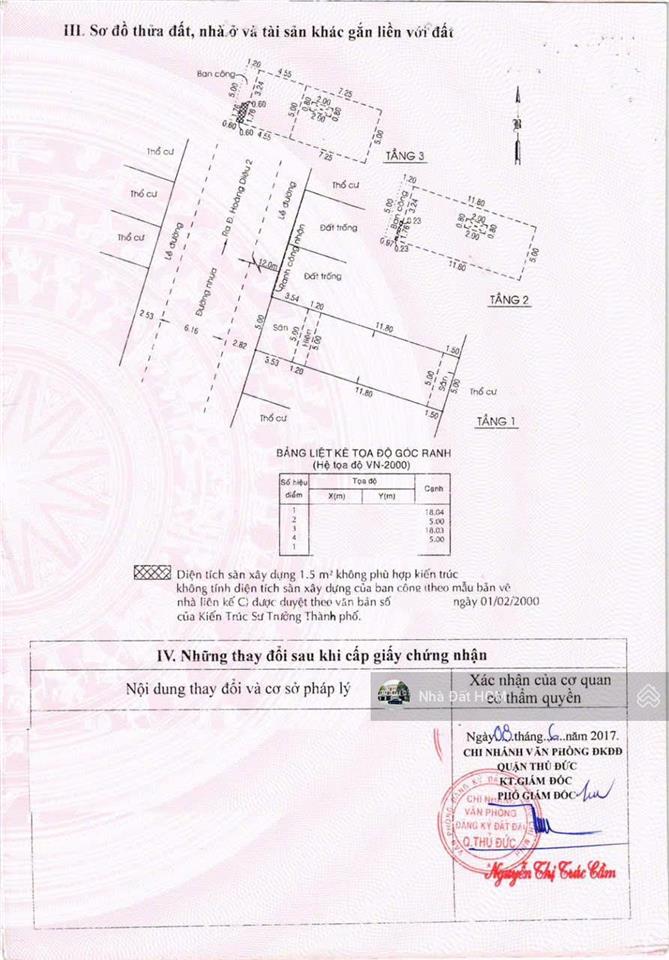 Nhà 3 tầng hoàn công đầy đủ, khu dân cư sát himlam linh chiểu, ngang 5m vuông vức