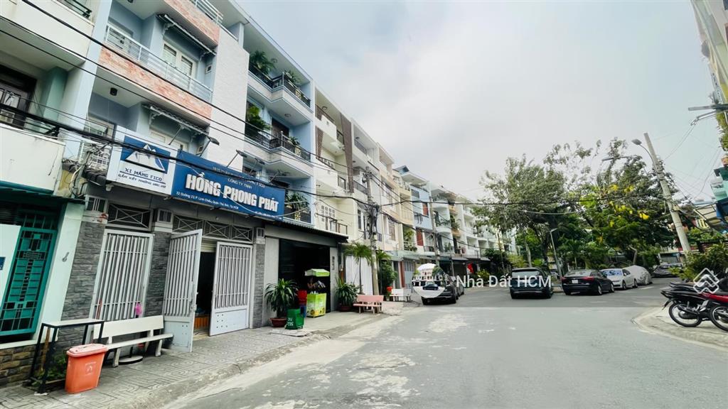 Nhà 3 tầng hoàn công đầy đủ, khu dân cư sát himlam linh chiểu, ngang 5m vuông vức