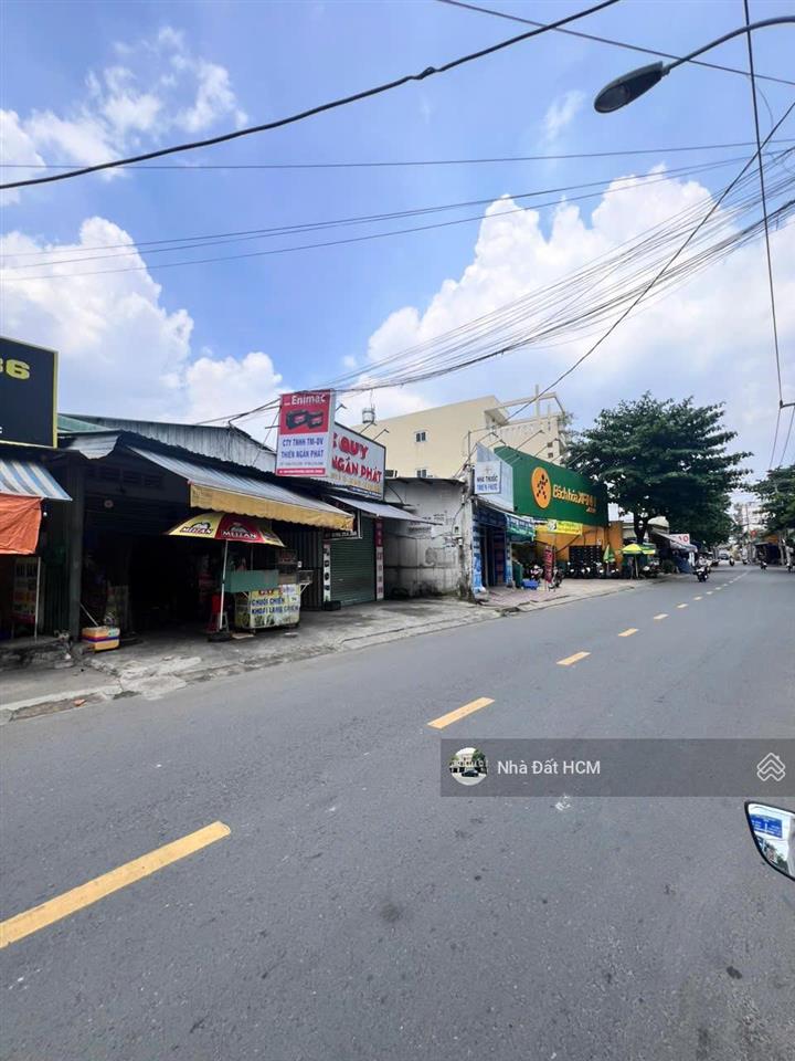 Mặt tiền đường số 9 p. linh tây  dtcn 298m² (ngang 8 x 37.5m) thổ cư 100%. gần ngay phạm văn đồng