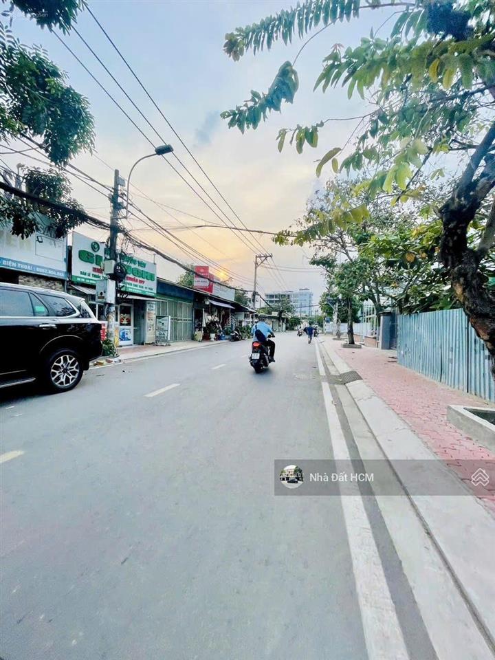 Bán đất mặt tiền đường 24, 267m2 ngang 7m, xây chdv hoặc tòa nhà