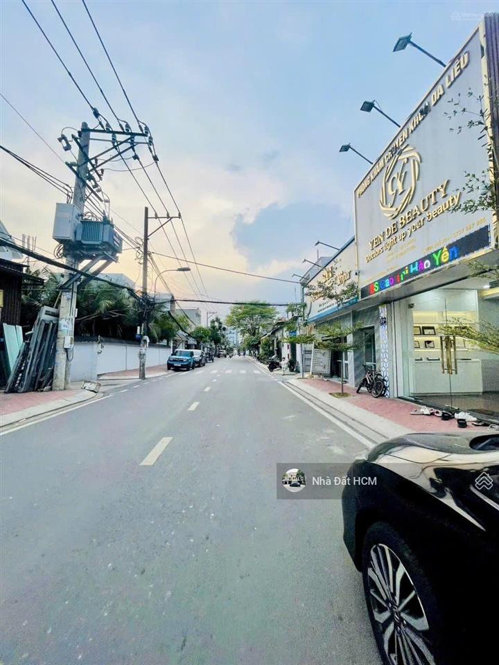 Bán đất mặt tiền đường 24, 267m2 ngang 7m, xây chdv hoặc tòa nhà