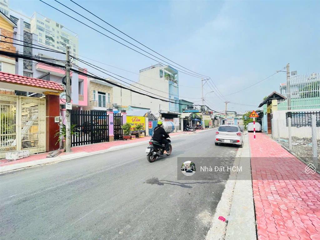 Bán đất mặt tiền đường 24, 267m2 ngang 7m, xây chdv hoặc tòa nhà