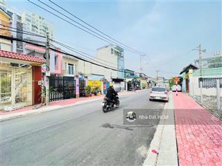 Bán đất mặt tiền đường 24, 267m2 ngang 7m, xây chdv hoặc tòa nhà