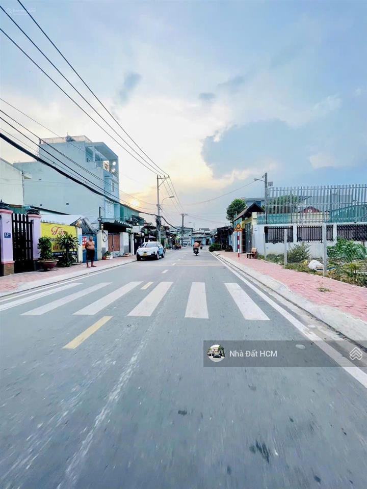Bán đất mặt tiền đường 24, 267m2 ngang 7m, xây chdv hoặc tòa nhà