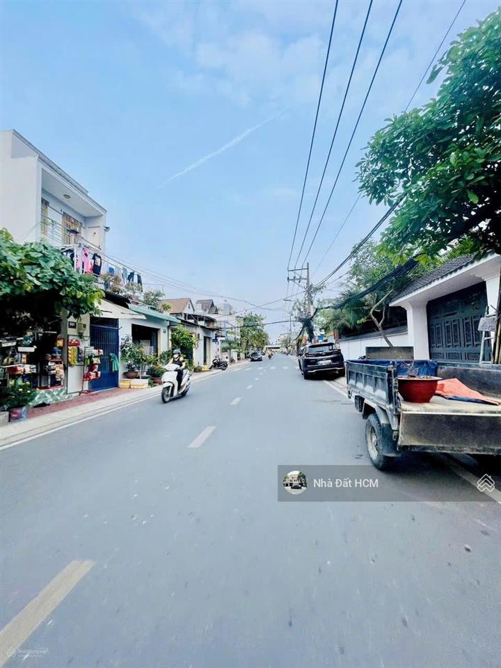 Bán đất mặt tiền đường 24, 267m2 ngang 7m, xây chdv hoặc tòa nhà