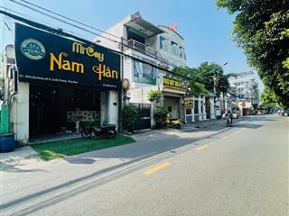 Bán nhà mặt tiền kinh doanh đường số 6, sát hoàng diệu. công nhận đủ 95.6m2. thuận tiện kd đa nghề