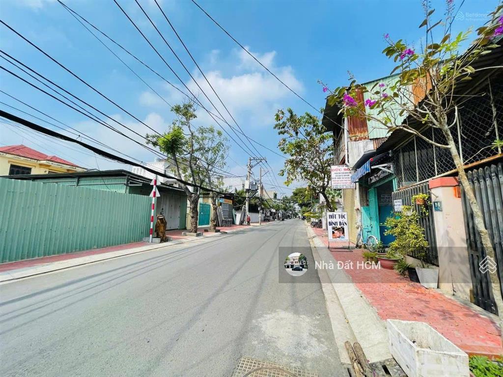Bán đất lớn full thổ cư 796,3m² mặt tiền đường 22, ngang 11m công nhận đủ không lộ giới