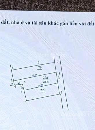 Bán đất tặng nhà sổ đỏ chính chủ
