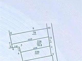 Bán đất tặng nhà sổ đỏ chính chủ