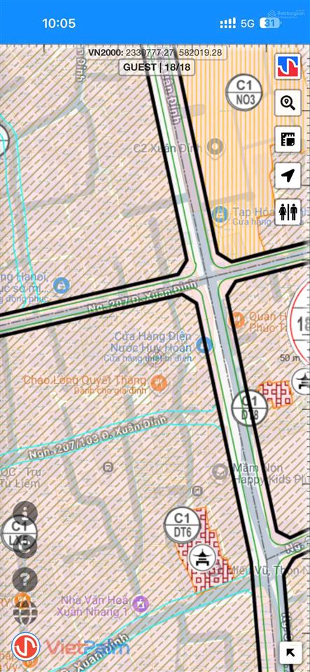 Bán đất tặng nhà sổ đỏ chính chủ