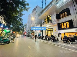 Siêu hiếm mặt phố lạc long quân  6 tầng thang máy  vỉa hè rộng  kinh doanh đỉnh