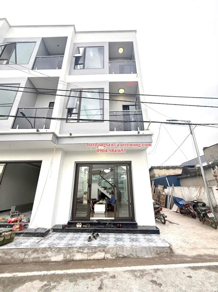 THỦY NGUYÊN Chỉ hơn 1.6 tỷ nhà mới 3 tầng đường 8m gần TT chợ Tổng