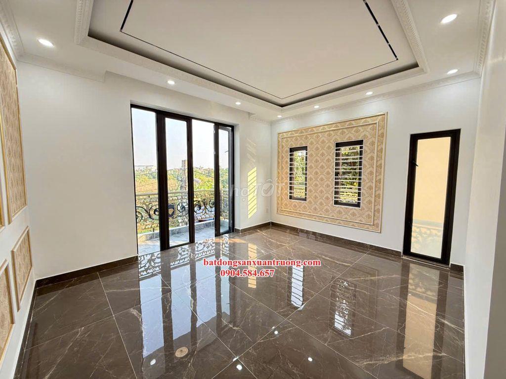 Rẻ quá hơn 2 tỷ nhà mới 3.5 tầng cọc KN - ngay TT chợ Quán Toan