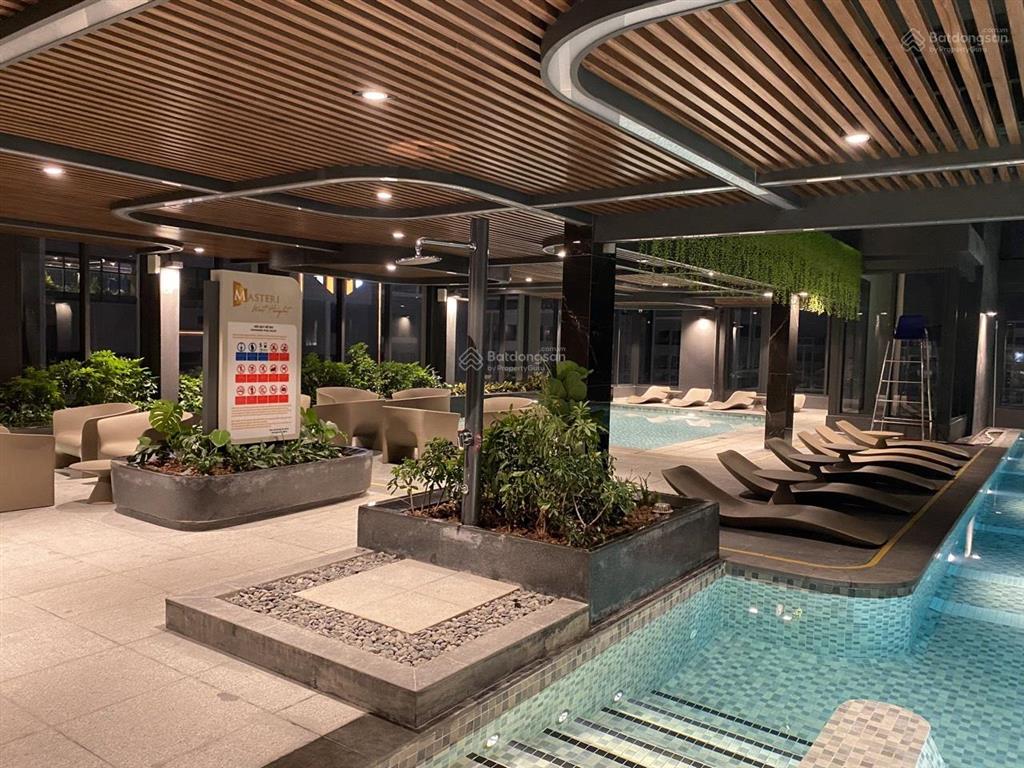 Cho thuê căn hộ studio masteri west heights vào ở ngay