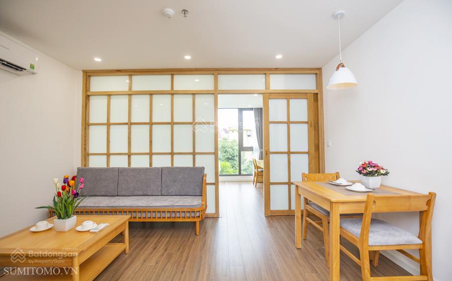 Căn hộ dịch vụ 1ngủ mới cho thuê phố phan kế bính nội thất mới, gần lotte cho khách nhật