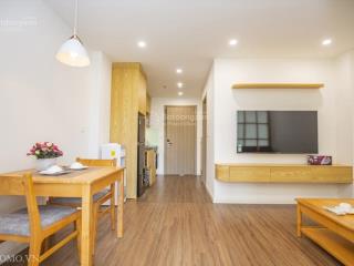Căn hộ dịch vụ 1ngủ mới cho thuê phố phan kế bính nội thất mới, gần lotte cho khách nhật