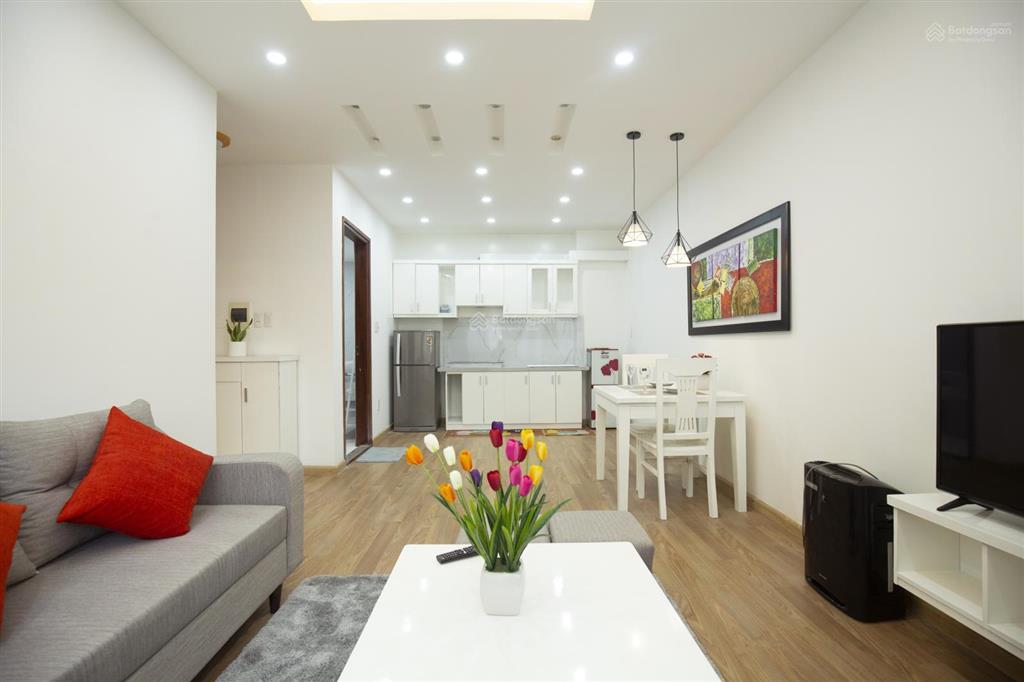 Tòa nhà sumitomo cho thuê căn hộ dịch vụ có giá 18 triệu tại phố đào tấn, gần lotte