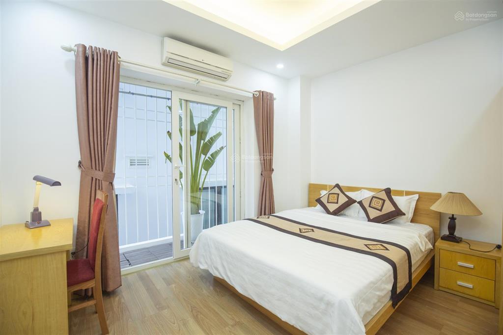 Tòa nhà sumitomo cho thuê căn hộ dịch vụ có giá 18 triệu tại phố đào tấn, gần lotte
