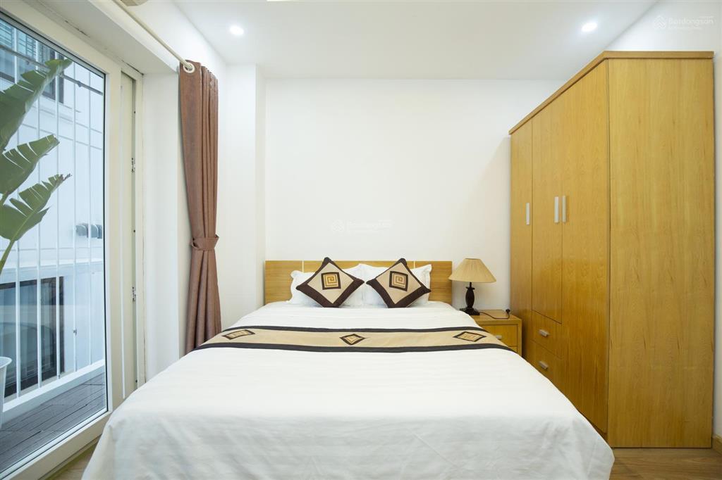 Tòa nhà sumitomo cho thuê căn hộ dịch vụ có giá 18 triệu tại phố đào tấn, gần lotte