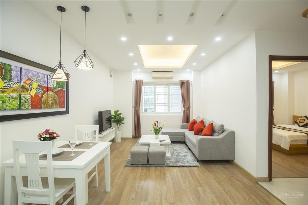 Tòa nhà sumitomo cho thuê căn hộ dịch vụ có giá 18 triệu tại phố đào tấn, gần lotte