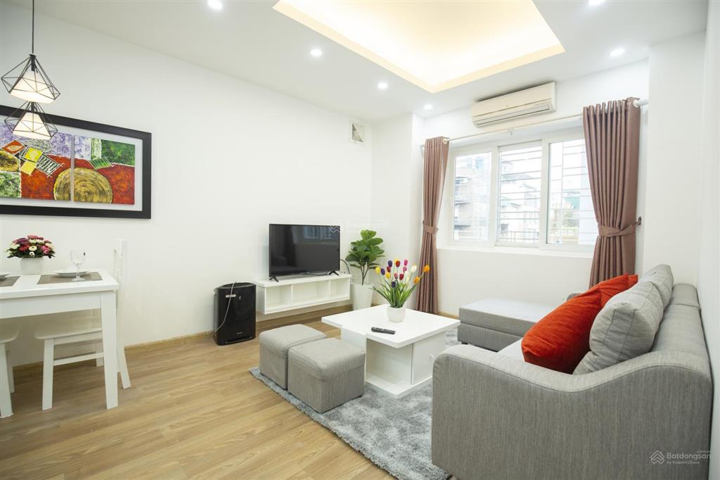 Tòa nhà sumitomo cho thuê căn hộ dịch vụ có giá 18 triệu tại phố đào tấn, gần lotte