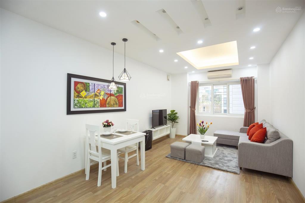 Tòa nhà sumitomo cho thuê căn hộ dịch vụ có giá 18 triệu tại phố đào tấn, gần lotte