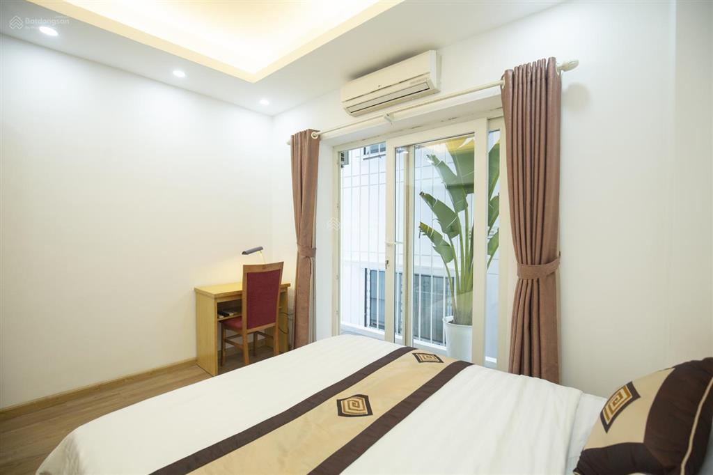 Tòa nhà sumitomo cho thuê căn hộ dịch vụ có giá 18 triệu tại phố đào tấn, gần lotte