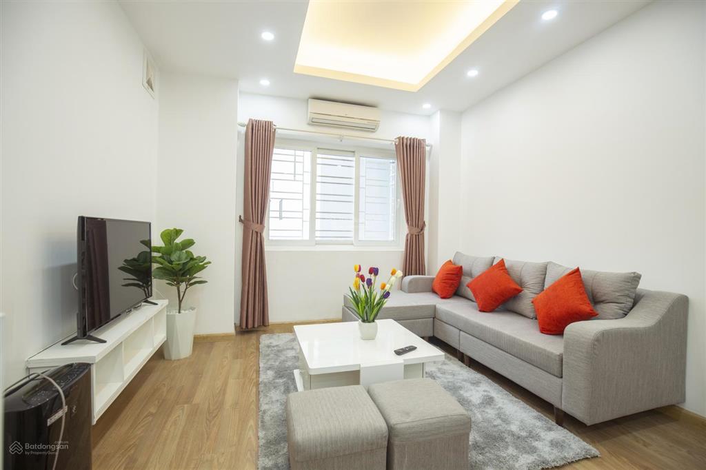 Tòa nhà sumitomo cho thuê căn hộ dịch vụ có giá 18 triệu tại phố đào tấn, gần lotte