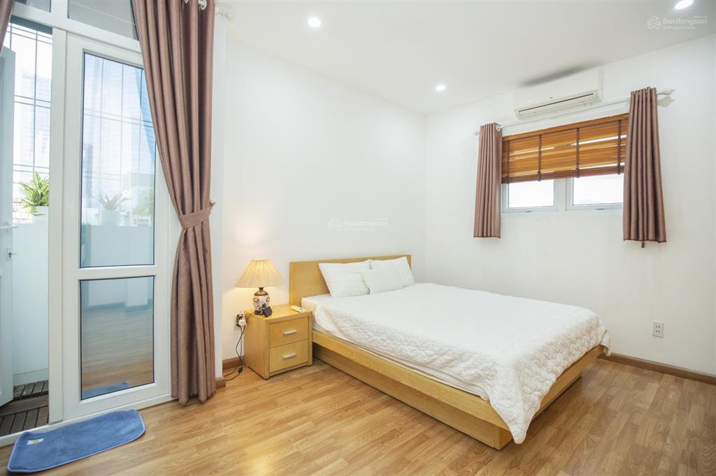 Tòa nhà sumitomo cho thuê căn hộ dịch vụ 1 ngủ 65m2 tại đào tấn gần lotte