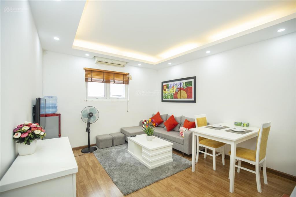 Tòa nhà sumitomo cho thuê căn hộ dịch vụ 1 ngủ 65m2 tại đào tấn gần lotte