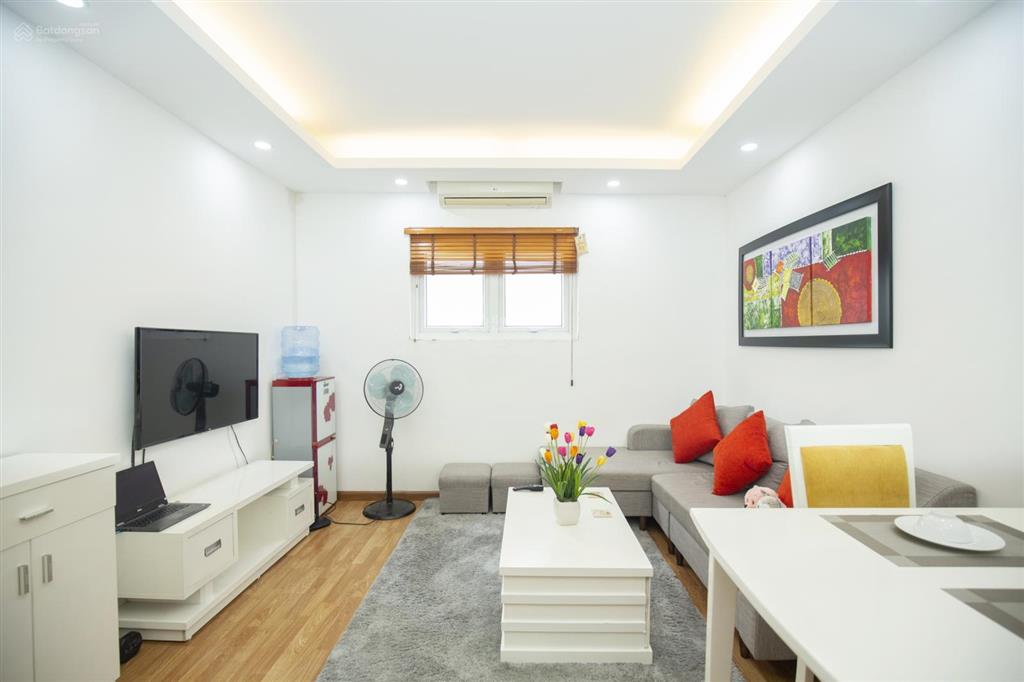Tòa nhà sumitomo cho thuê căn hộ dịch vụ 1 ngủ 65m2 tại đào tấn gần lotte