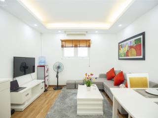 Tòa nhà sumitomo cho thuê căn hộ dịch vụ 1 ngủ 65m2 tại đào tấn gần lotte