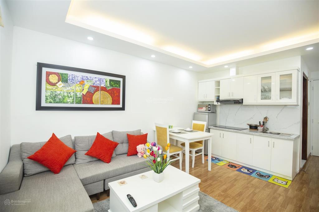 Tòa nhà sumitomo cho thuê căn hộ dịch vụ 1 ngủ 65m2 tại đào tấn gần lotte