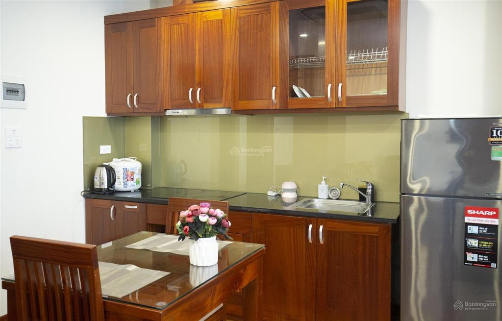 Cho thuê căn hộ dịch vụ phố đào tấn 1 phòng ngủ, 50m²