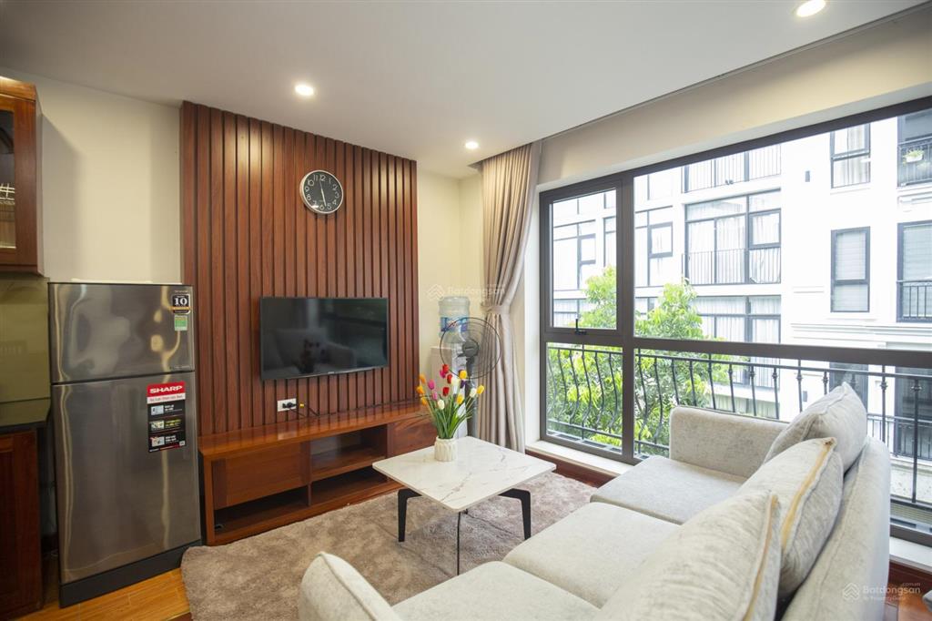 Cho thuê căn hộ dịch vụ phố đào tấn 1 phòng ngủ, 50m²