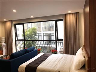 Cho thuê căn hộ dịch vụ phố đào tấn 1 phòng ngủ, 50m²