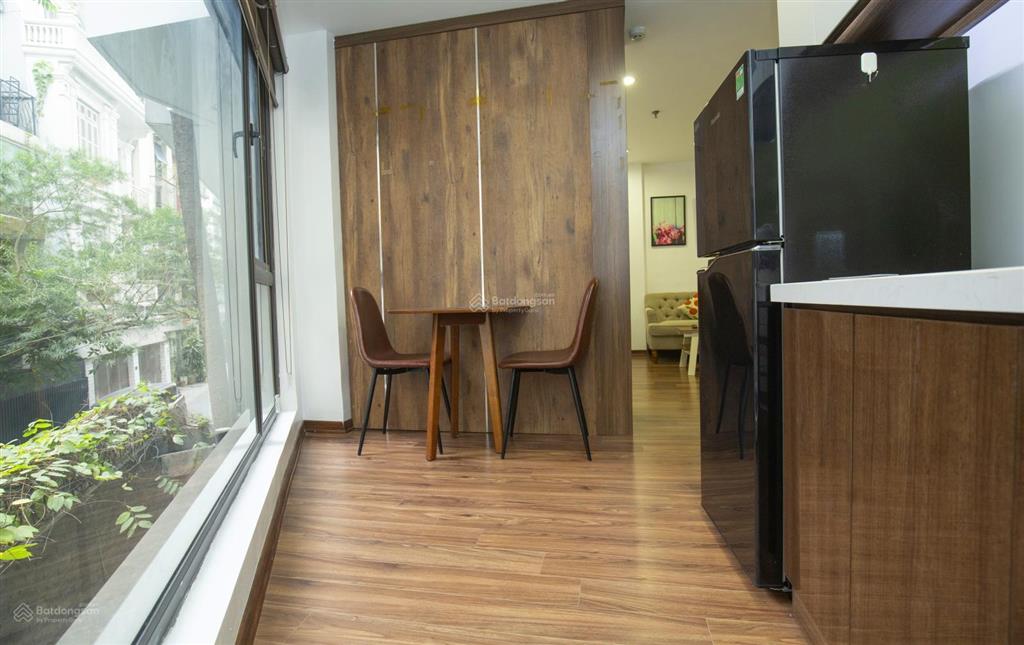 Căn hộ dịch vụ phố đào tấn cho thuê căn 1 phòng ngủ 45m². giá thuê căn hộ 14.5tr/tháng
