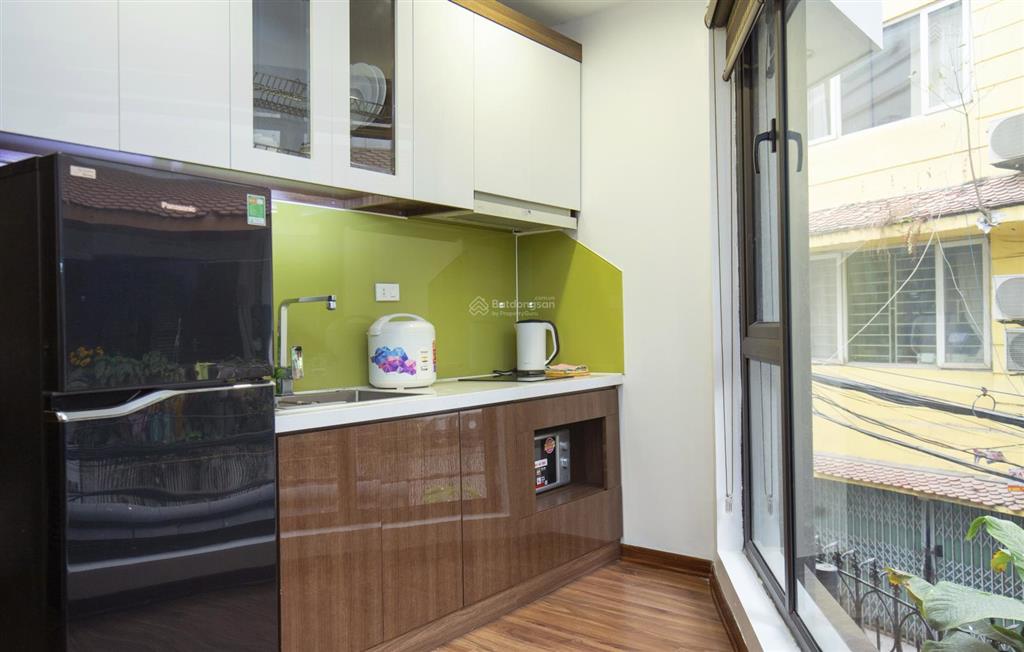 Căn hộ dịch vụ phố đào tấn cho thuê căn 1 phòng ngủ 45m². giá thuê căn hộ 14.5tr/tháng